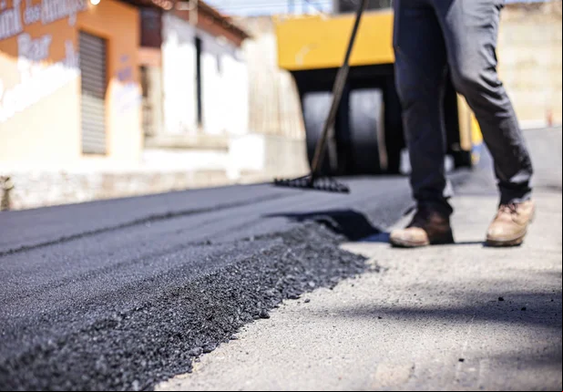 Prefeitura entregará cerca de 4 mil metros quadrados de área asfaltada no Jardim dos Pássaros