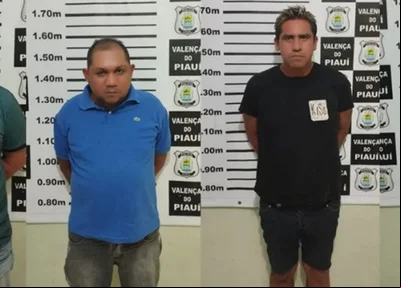 Quadrilha foi presa em flagrante nessa quarta-feira (28)