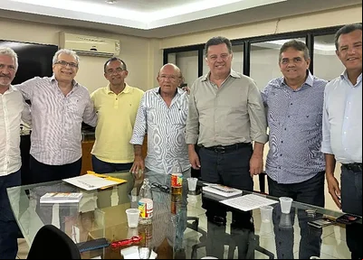 Reunião da federação PSDB-Cidadania em apoio a JVC