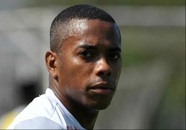 Robinho, ex-jogador do Santos