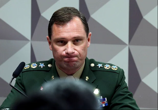 Tenente-coronel Mauro Cid