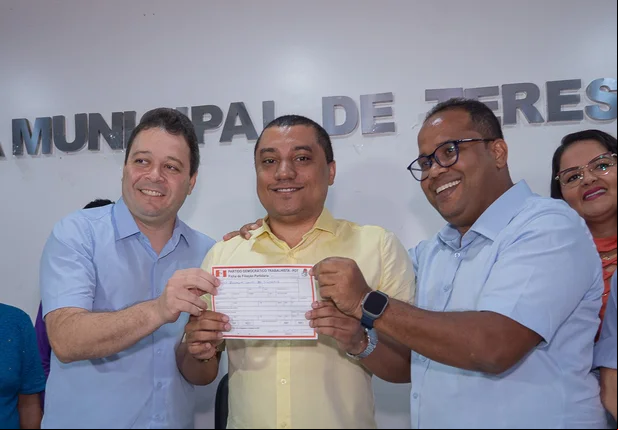 Wilson da Educação, pré-candidato a vereador, filia-se ao PDT