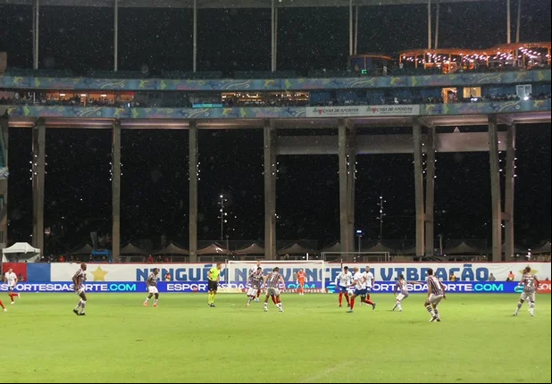 Bahia vira para cima do Fluminense