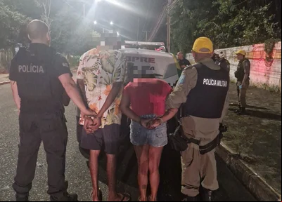 Casal é preso com 3kg de drogas durante blitzen na zona leste de Teresina