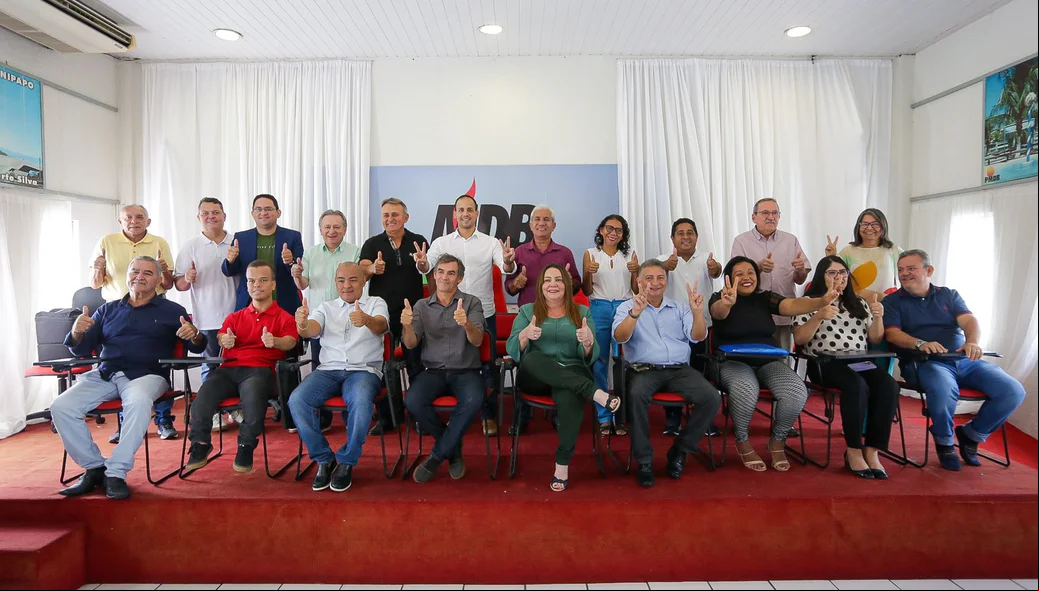 Chapa proporciona do MDB de Teresina