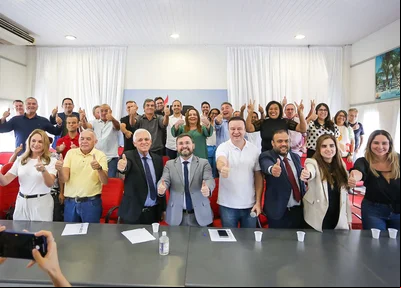 Chapa proporcional do MDB com os 30 pré-candidatos