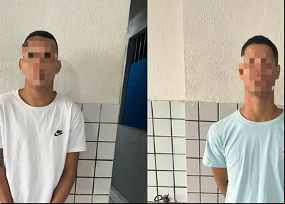 Duas pessoas são presas em flagrante por tráfico de drogas em Teresina