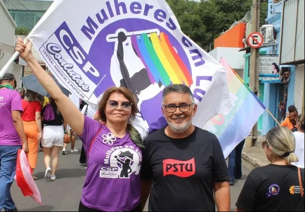 Geraldo Carvalho e Yara Ferry