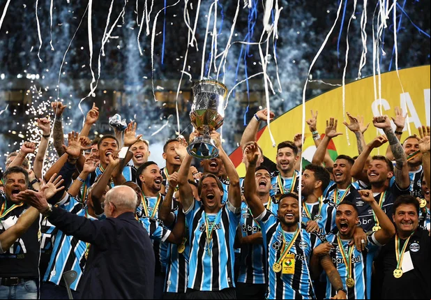 Grêmio venceu o Campeonato Gaúcho em cima do Juventude