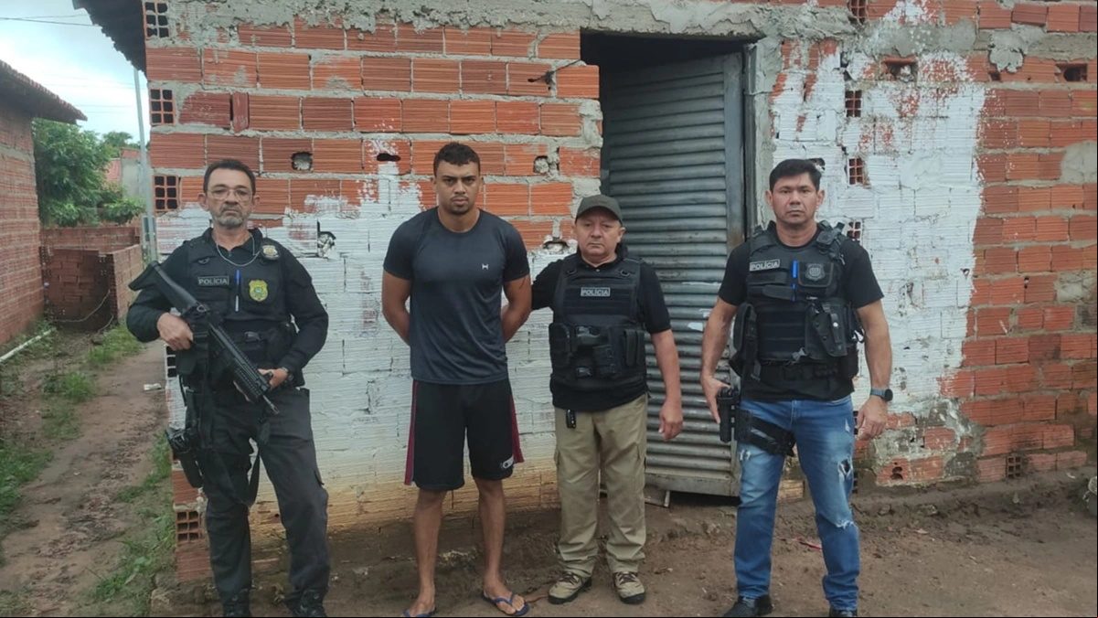 Homem acusado de realizar arrastões é preso na zona leste de Teresina