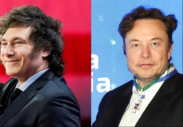 Javier Milei e Elon Musk