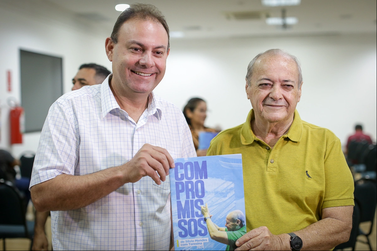 Jeová Alencar e Sílvio Mendes