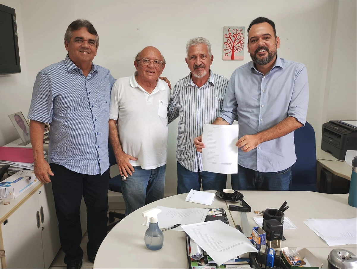 Líderes da federação PSDB e Cidadania em Teresina