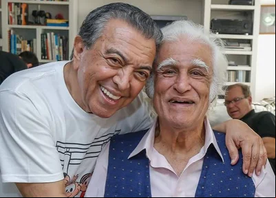 Maurício de Sousa e Ziraldo