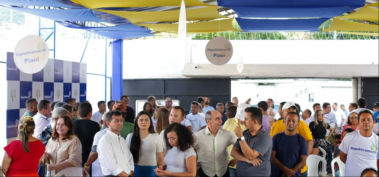 O evento contou com presença de filiados