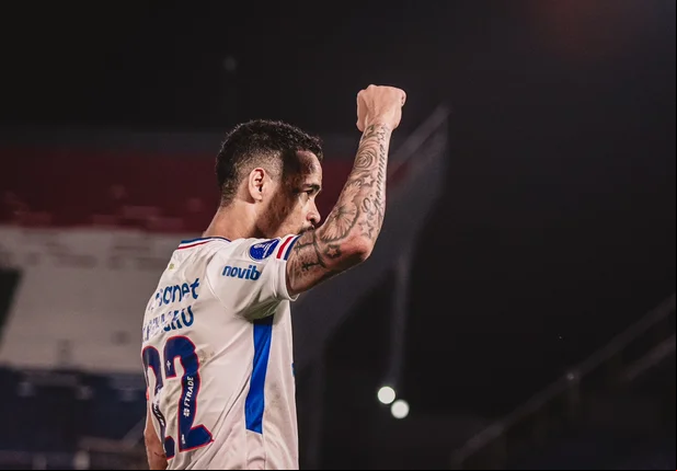 Pikachu marcou o segundo gol do Fortaleza