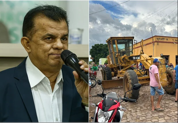 Prefeito Dó Bacelar entra na Justiça para impedir obra do Governo do Estado