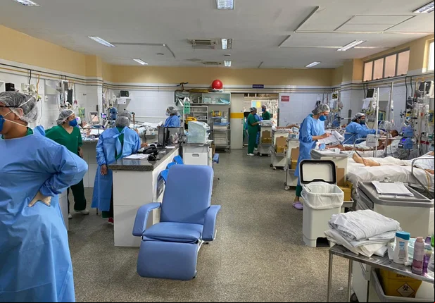 Rede de Saúde de Teresina está sobrecarregada
