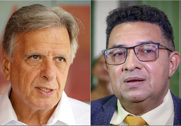 Renato Berger e Valdemir Virgino