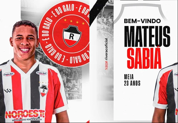 River fecha com outro atleta do São Bento e meia do Murici