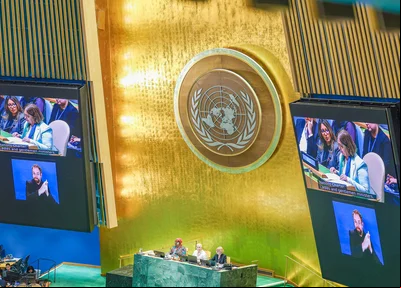 Sede da ONU em Nova York