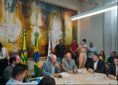 Solenidade no Salão Nobre da Prefeitura de Teresina