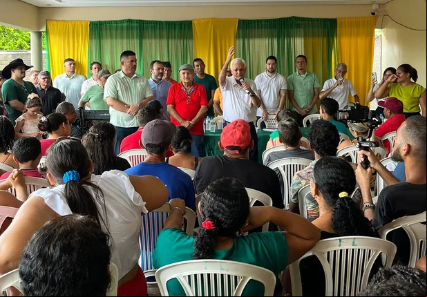 Themístocles Filho vai a lançamento de pré-candidaturas do MDB em Batalha
