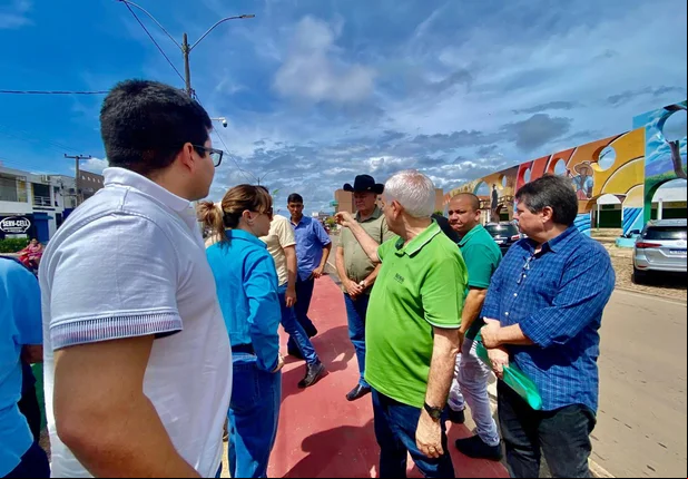 Visita técnica à Avenida Petrônio Portela