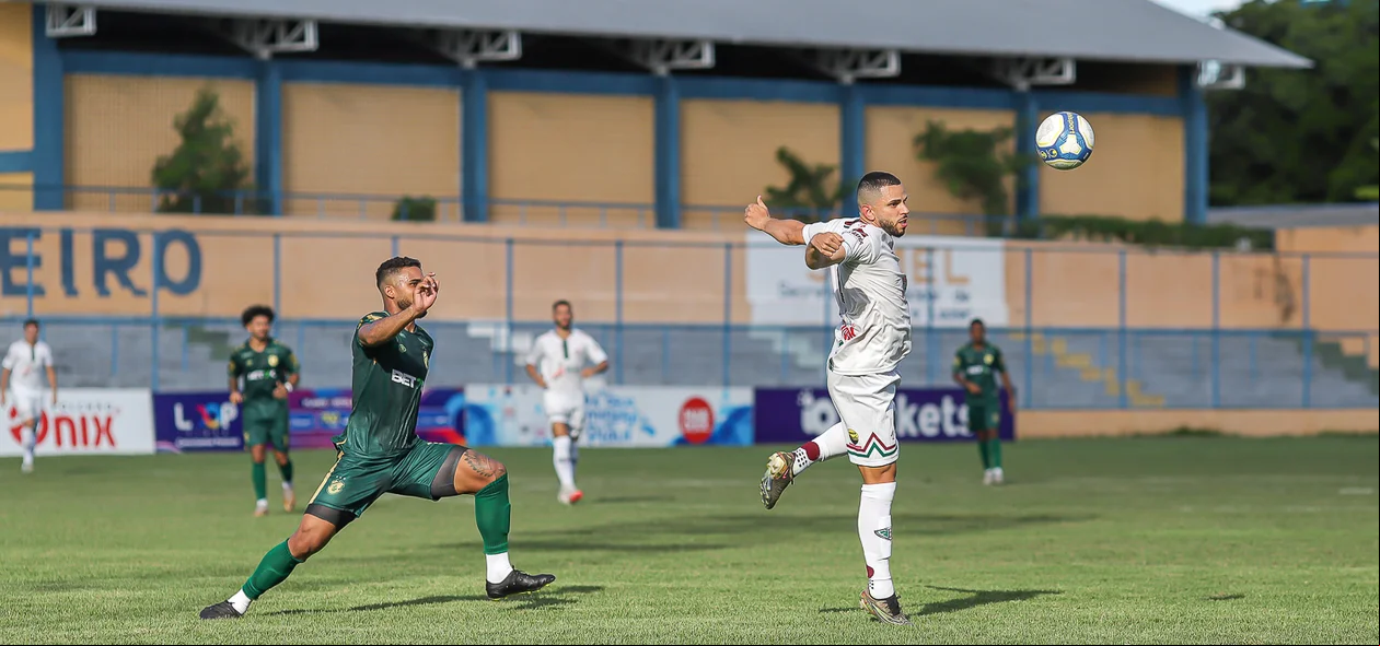 Altos X Fluminense - PI