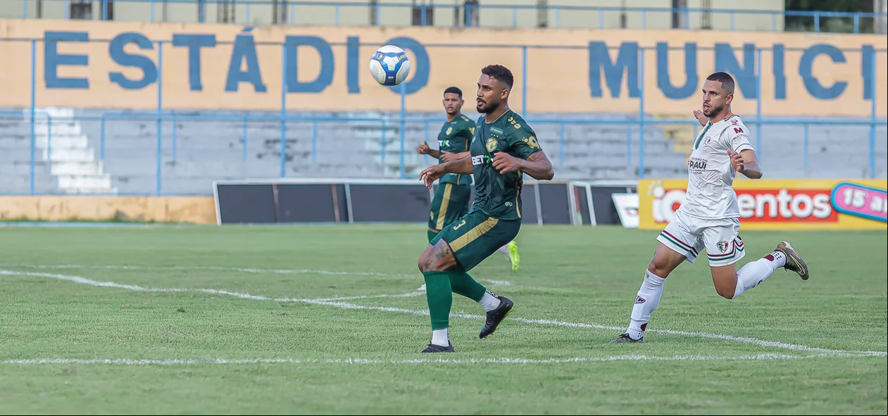 Altos X Fluminense - PI