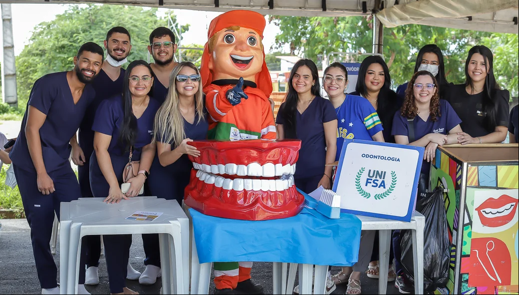 Alunos da faculdade participaram do projeto