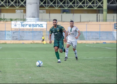 Brasileirão série D em Teresina Piauí