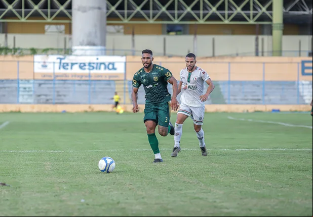 Brasileirão série D em Teresina Piauí