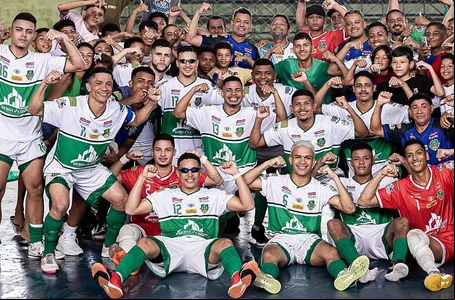 Campo Largo vence e consegue feito inédito na Copa do Brasil de Futsal
