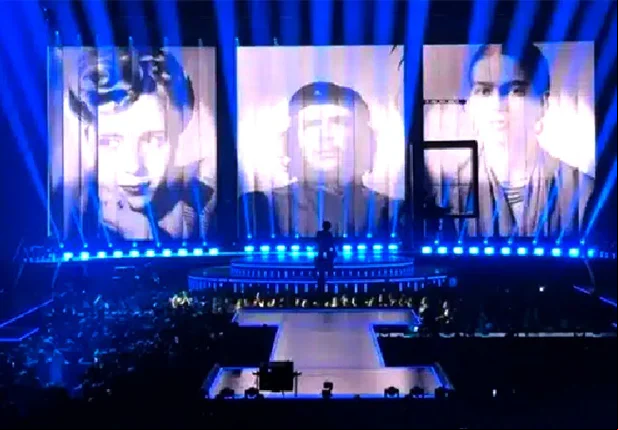 Che Guevara foi homenageado em show de Madonna
