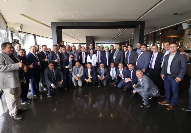 Ciro Nogueira e prefeitos piauienses