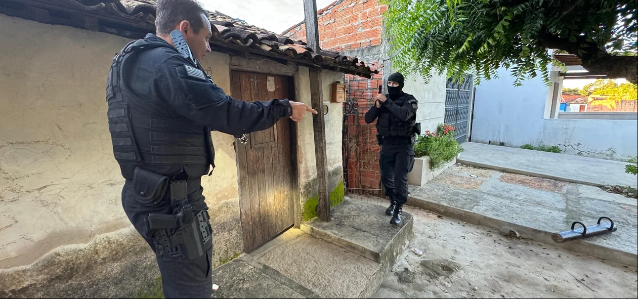 Cumprimento de mandado de busca e apreensão