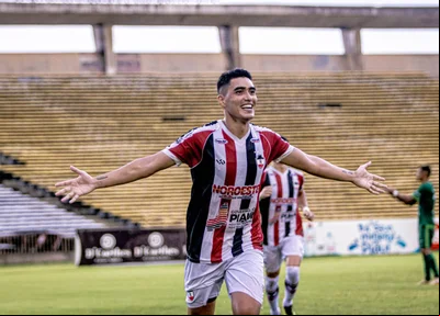 Denner, jogador ex-River