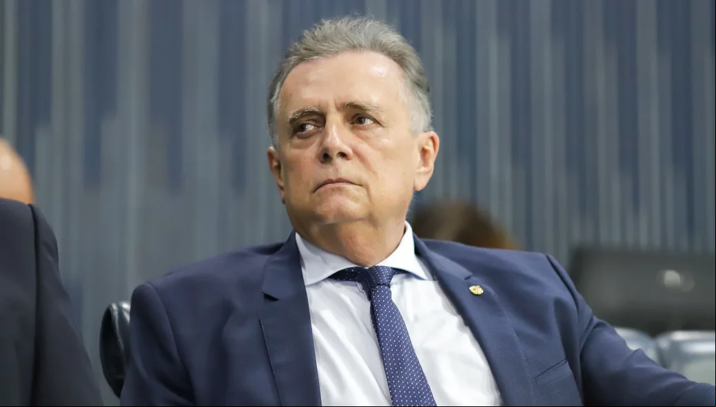 Deputado federal Flávio Nogueira (PT) durante a solenidade