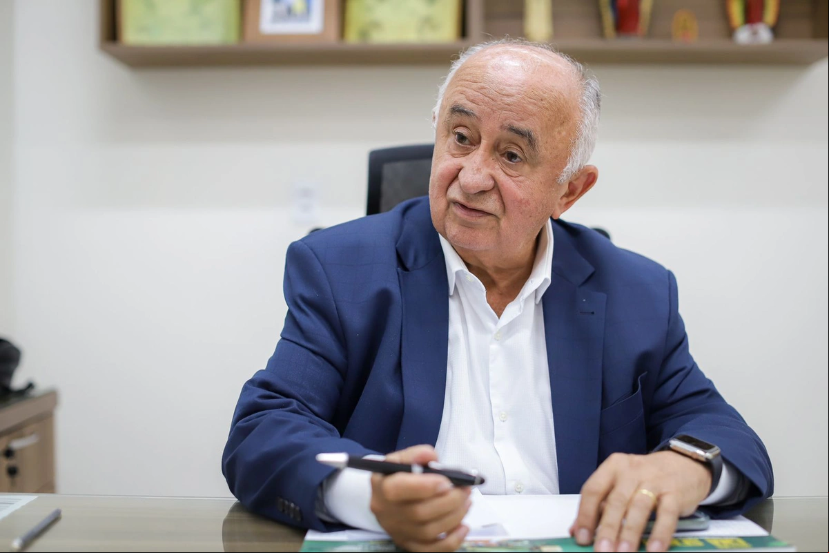 Deputado federal Júlio César , presidente do PSD