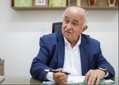 Deputado federal Júlio César , presidente do PSD