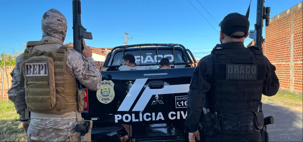 DRACO deflagra operação e cumpre mandados em Teresina