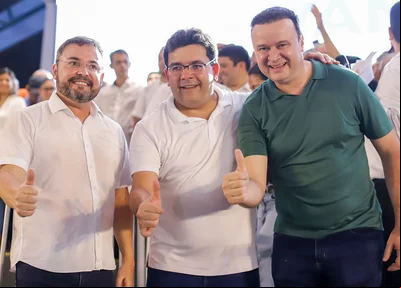 Fábio Novo, Rafael Fonteles e Paulo Márcio