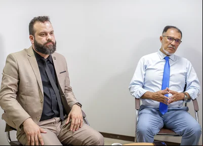 Ferdinando Gregório e Jacinto Teles