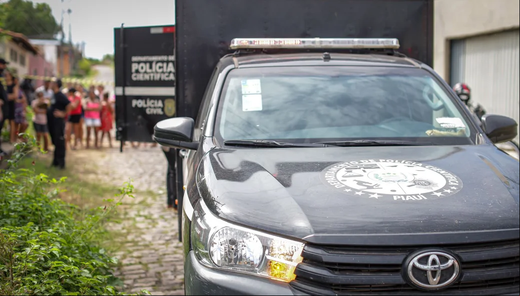 IML esteve no local da ocorrência para remover o corpo