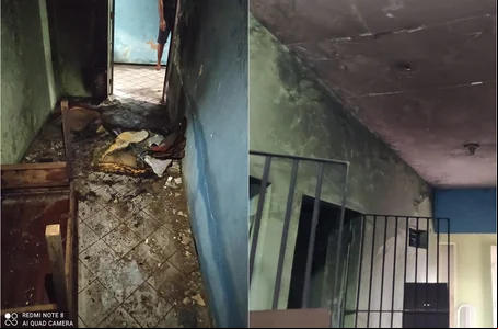Incêndio em quartel do GPM de Santa Cruz do Piauí