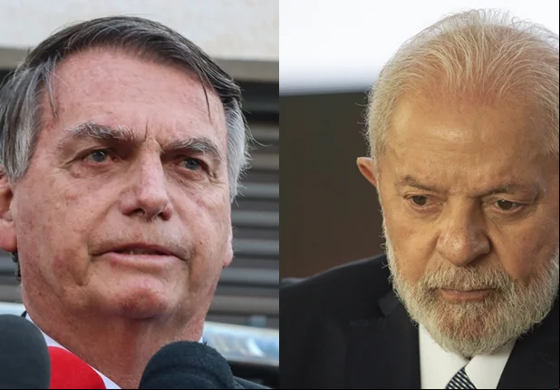 Jair Bolsonaro e Lula