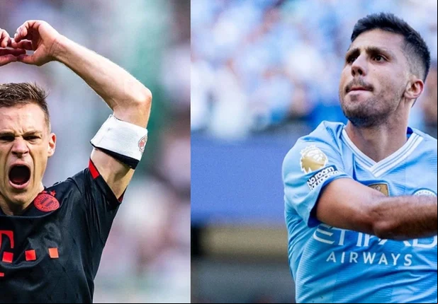 Kimmich e Rodri estão na mira do Real Madrid