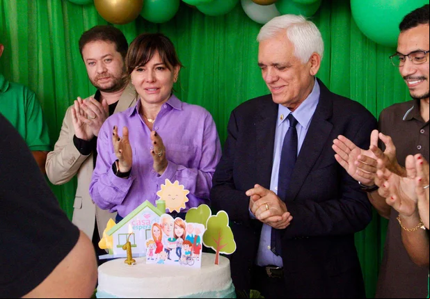 Momento do parabéns