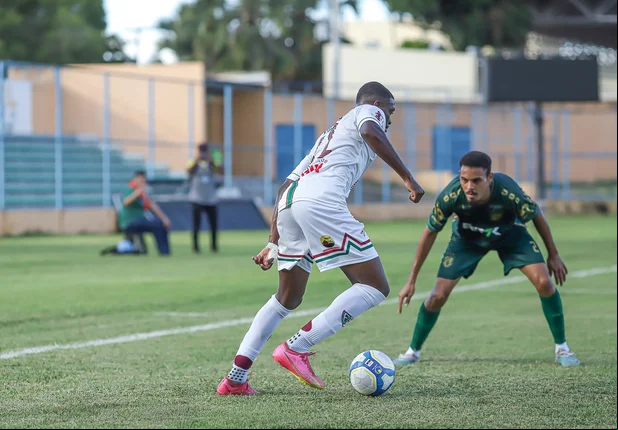 Partida entre Altos x Fluminense em Teresina Piauí
